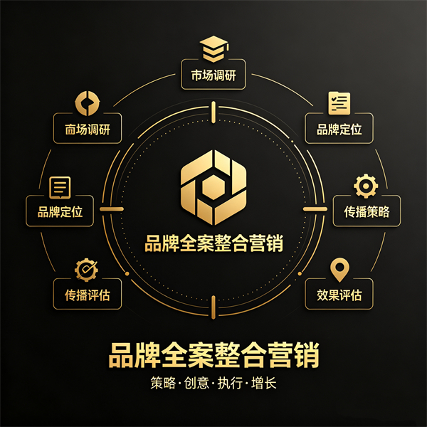 品牌全案整合营销